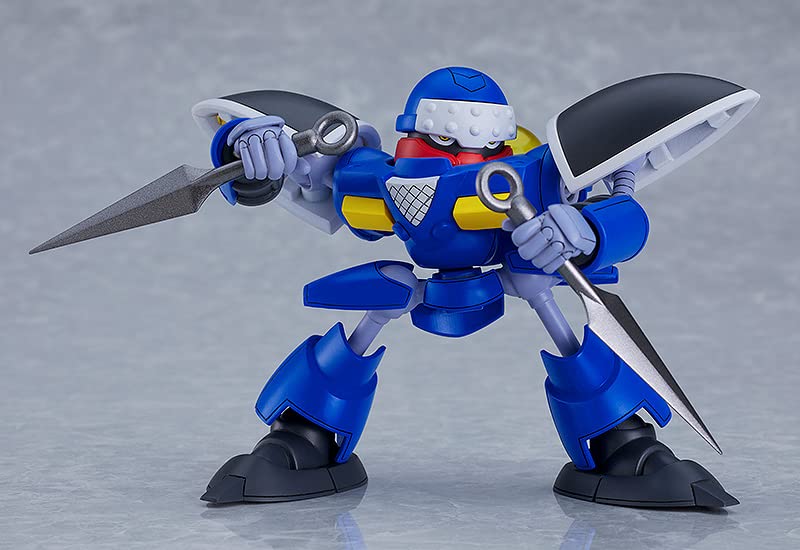 Good Smile Company MODEROID Haoh Taikei Ryunite Коллекция Ryunite СЕРИЯ 2 Бакурецумару и Баурус Немасштабная сборная пластиковая модель