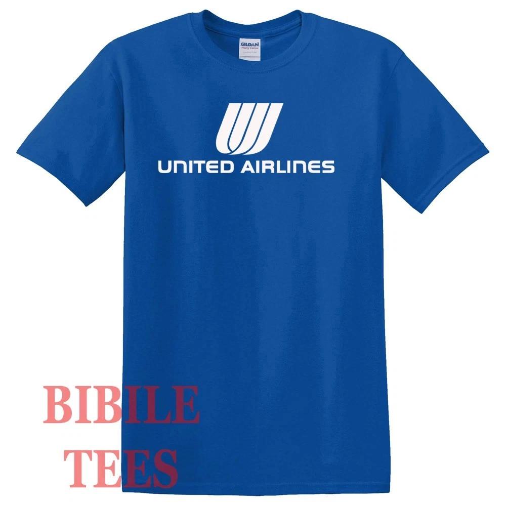 United Airlines Men's Blue Size S to 5XL