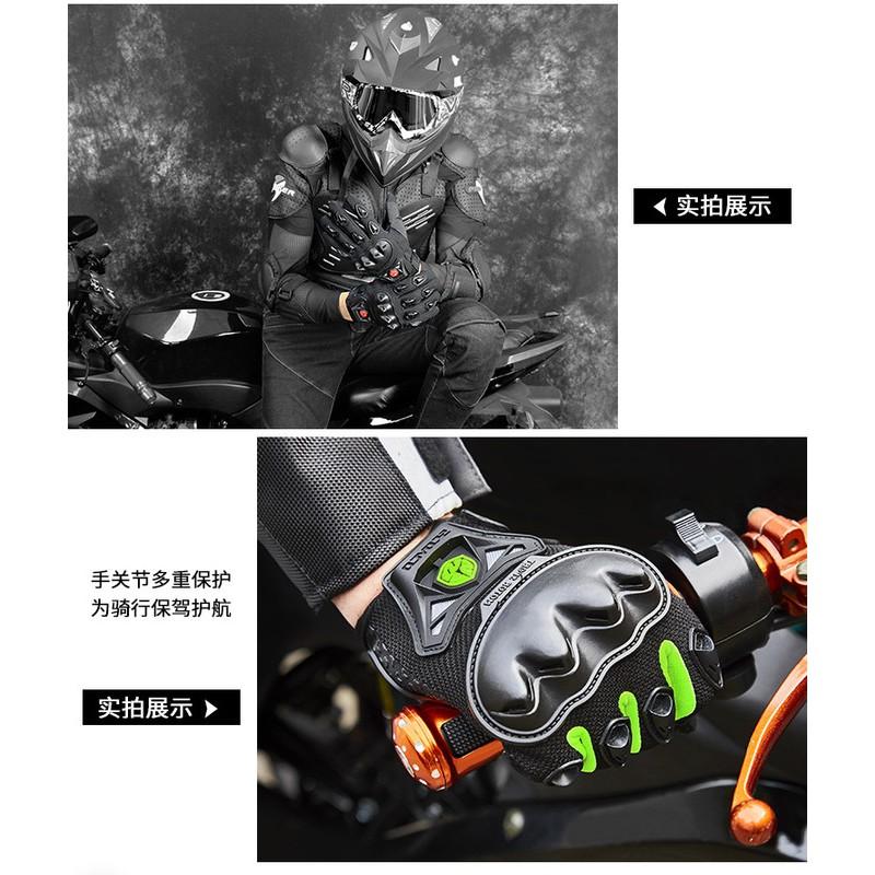 Scoyco MC29 Full Finger Motorcycle Gloves Men Women Cycling Protective Gear Safety Riding