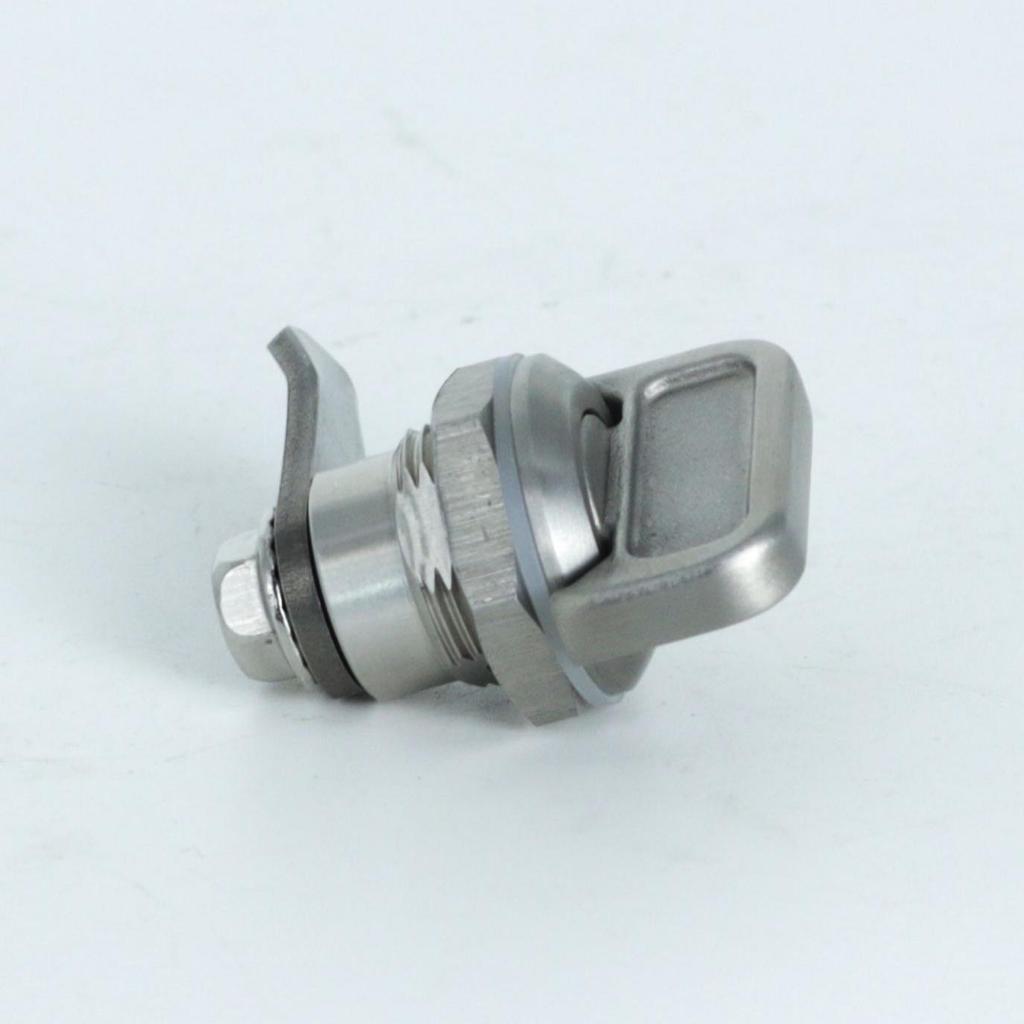 IP65 Stainless Steel Mini Wing Handle Quarter Turn Cam Latch 16x14 Cutout for Equipment Cover and Cabinet Door