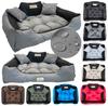 KINGDOG Dog Bed, Waterproof, Durable, SML XL XXL 3XL, 8 Colors!