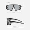 Cycling Sunglasses Pochromic Glasses for Men Sun Mountain Bike Road Bicycle Eyewear Cycle Goggles Sports UV400 MTB