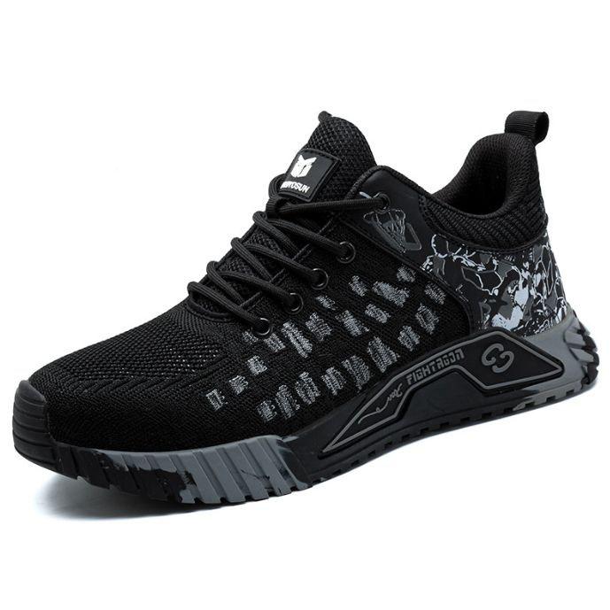 Рабочие защитные ботинки мужские рабочие ботинки со стальным носком мужские легкие неразрушимые ботинки рабочие кроссовки с защитой от проколов мужские