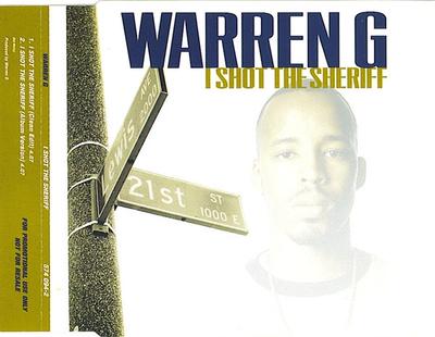 CD WARREN G - I Shot The Sheriff 5740942PROMO Def Jam Recordi 1997 UK Рэп и Хип-хоп/R&B Б/у