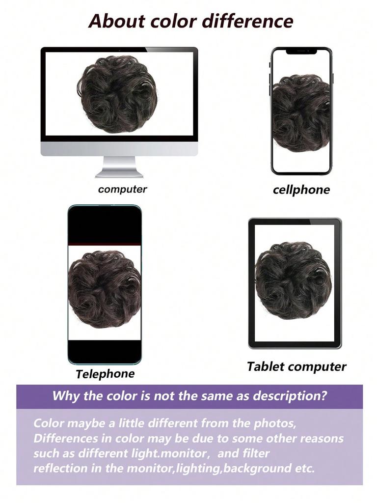 Синтетический пучок коготь клип коричневый черный 6 дюймов клип на волосы волнистый кудрявый пучок хвост удлинитель парик для женщин
