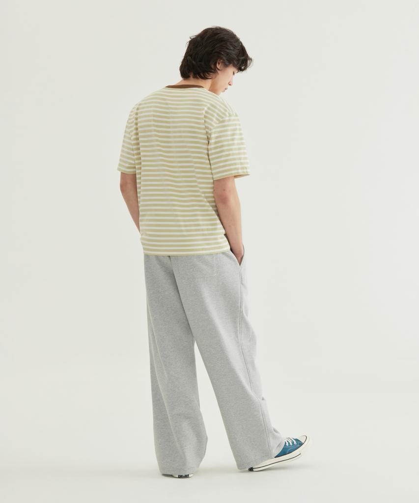 COVERNAT Signature Symbol Wide Sweatpants Navy