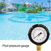 Портативный 0-60 фунтов на квадратный дюйм фильтр для бассейна манометр IP67 водонепроницаемый широко используемый водяной насос для плавания давление воды