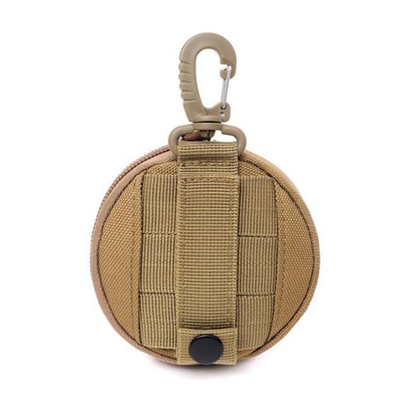 1000D Hunting EDC Pack Tactical Molle Utility Functional Bag Practical Coin Purse Military Key Earphone Pouch Camping Hiking Bag