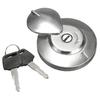 Motorcycle Replaces Gas Fuel Tank Cap Cover with Keys For YAMAHA V-STAR VIRAGO XV650 XV1100  Aluminum Alloy Shell