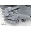 MENG Model GSI Creos 1/35 Израильский ударный вертолет AH-64D Saraph с 2 фигурками из смолы Масштабная пластиковая модель MQS-005S