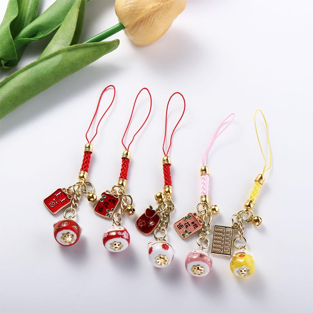 Phone Lanyards Car Key Accessories Cute Key Chain Bag Accessory Bag Pendant Korean Style Key Ring