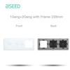 BSEED Wifi Умные сенсорные выключатели 1/2/3 клавиши Функциональные компоненты Совместимы с приложением Tuya Smart Life EU Розетка Стеклянные передние панели Запасные части