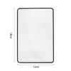 Book Page Magnification Reading Aid Lens Magnification X3 Glass Lens Large Sheet Magnifier  Unisex