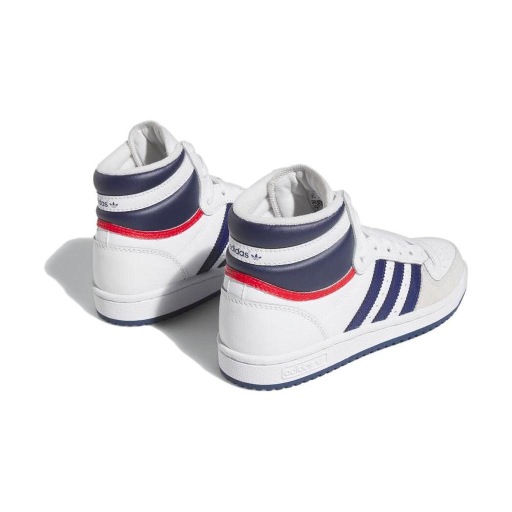 adidas Топ-десять RB J 'Белый Темно-синий' IG4797