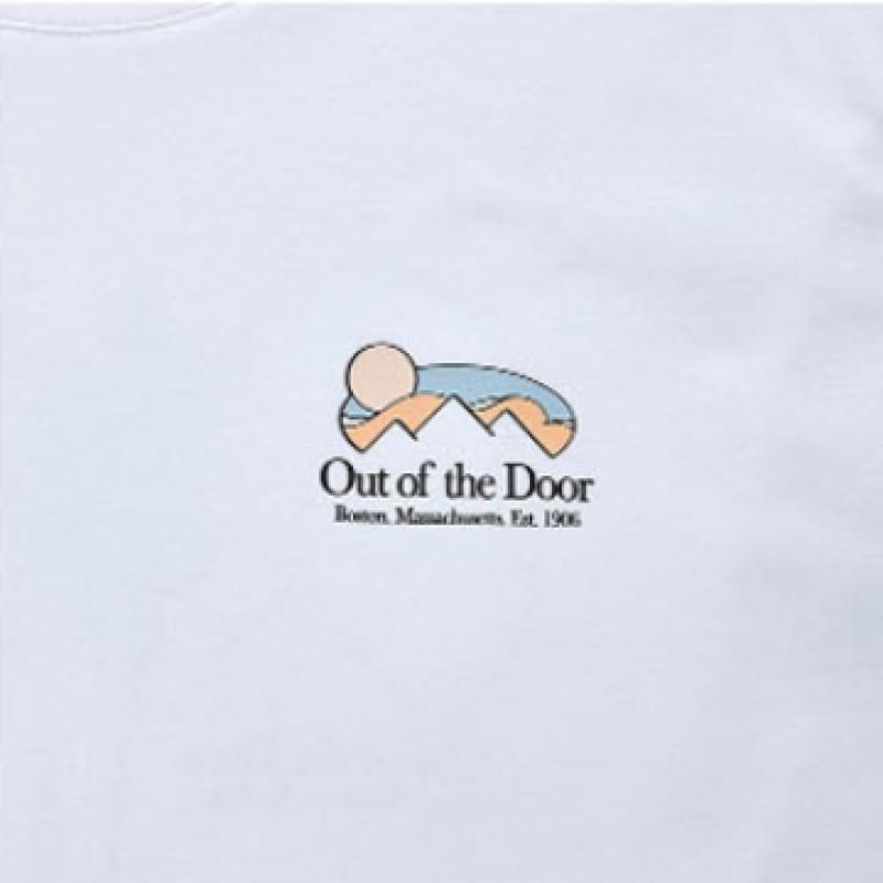 New Balance Футболка с коротким рукавом Half Club Nbnec2l323 Wh Ivy Girl Backpacking, футболка унисекс