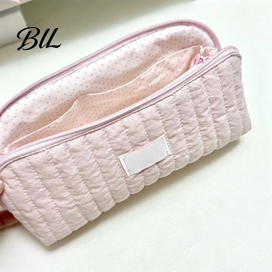 Art Supply Storage Bag Shell Shape Pencil Pouch, Large Capacity Durable Polyester Organizer, Personal Item Organizer for Travel Multilayer Partition