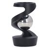 Desktop Suspended Gyroscope Reduce Anxiety Silver Bead Aluminium Alloy Rotating Gyroscope Desk Toy