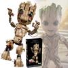 Groot Small Tree Man Building Blocks Creative Educational Toy For Boys