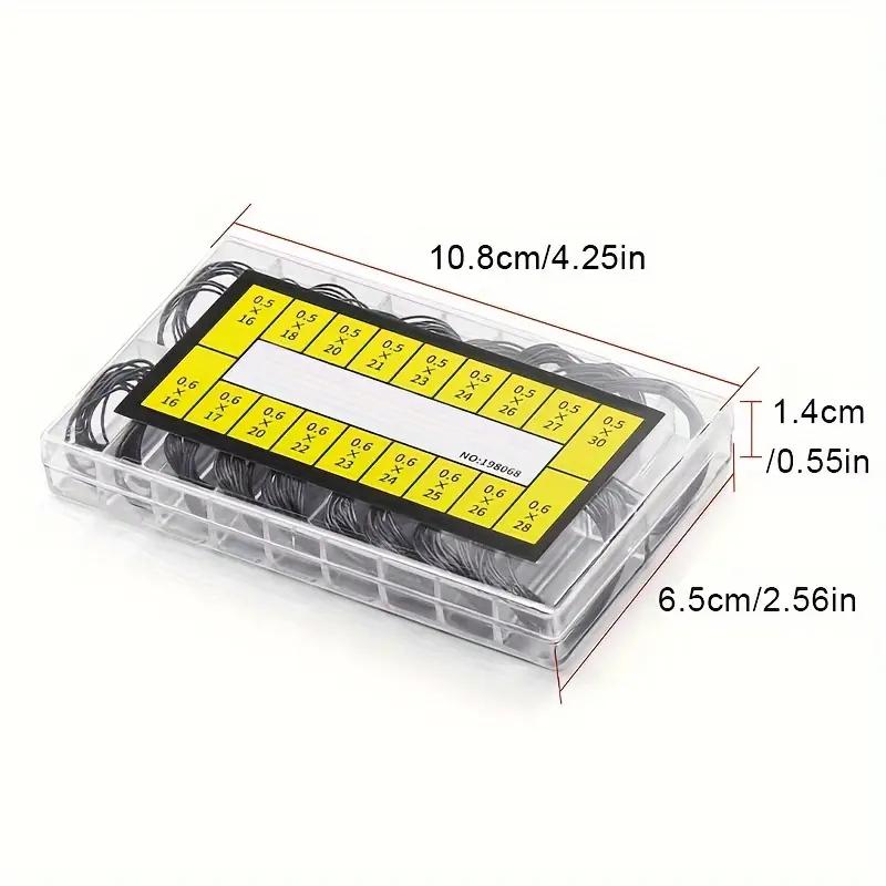 180 шт. Инструменты для ремонта часов Уплотнительное кольцо 0,5 мм и 0,6 мм Задняя крышка часов Резиновая уплотнительная прокладка Аксессуар для профессиональных инструментов для ремонта часов
