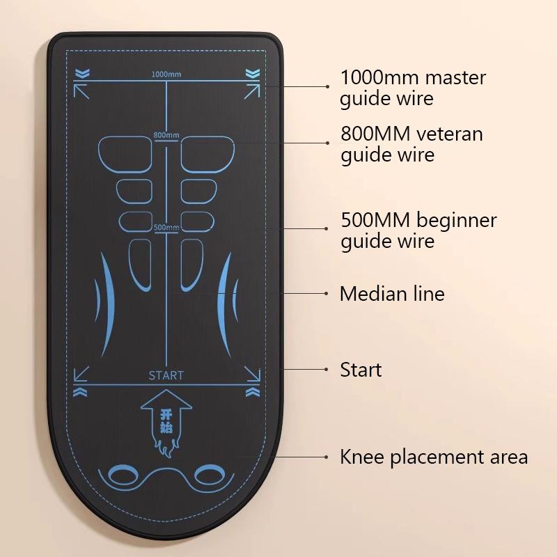 Коврик для йоги, нескользящий, амортизирующий, толстый, коврик для коленей, многоразовый, коврик для спортзала для женщин и мужчин, домашний пилатес, тренировки на полу