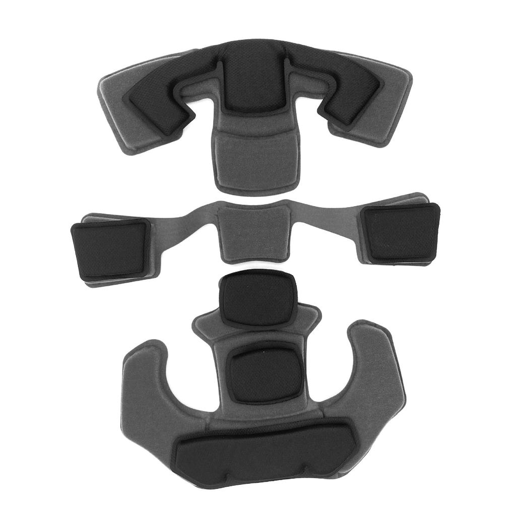 Комплект внутренних подкладок для тактического шлема, удобный шлем для стрельбы из страйкбола, подкладка из ЭВА с эффектом памяти, аксессуары для пейнтбольного шлема CS