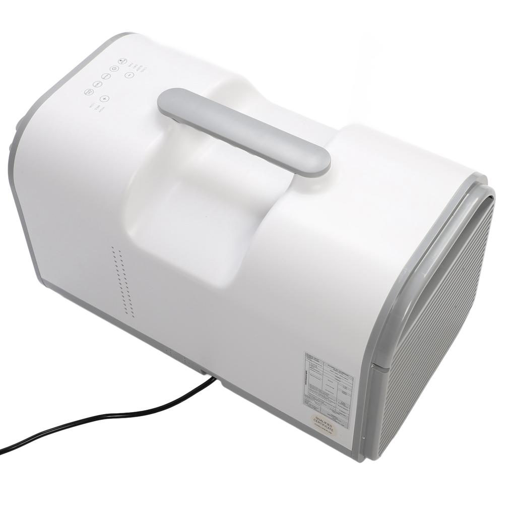 Portable Air Conditioner 4400BTU Warm Cold Mode Low Noise Air Cooler with Remote Control for