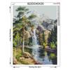 5D DIY Diamond Painting Landscape Crystal Diamond Painting Cross Stitch  Forest Needlework Home