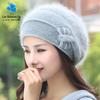 Women's Casual Autumn/Winter Knitted Wool Hats – Warm, Fashionable Outdoor Travel Accessories