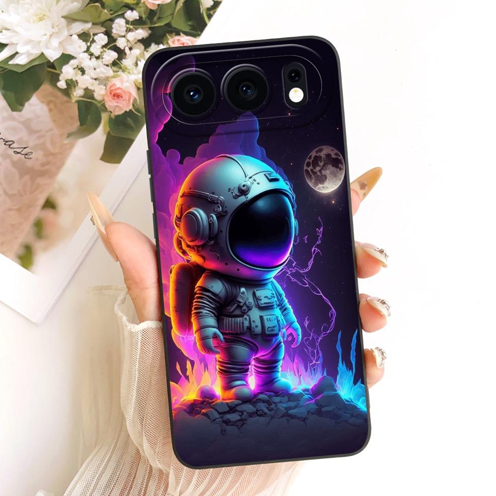 Чехол для Honor 500 Чехол Роскошный Модный Милый Мультяшный Забавный Расписной Силиконовый Чехол для Huawei Honor 500 MEY-AN00