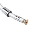 Bathroom Accessories 1.2/1.5/2m GI/2 Universal Interface High Pressure PVC Handheld Shower Hose Flexible Anti Winding