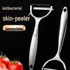 Multifunctional Stainless Steel Peeler for Potatoes, Apples, and Melons