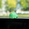 Автомобиль мультфильм пластиковый робот качая головой украшения авто интерьер автомобиля украшения игрушки