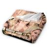 Helene Fischer German Singer Plush Blanket Kids  Flannel Throw Blanket For Living Room Super Soft Design Quality Bedspread