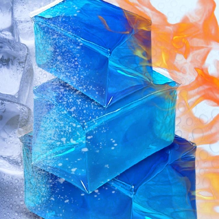 Гелевая грелка для пальцев 4/5/6 см Длина Многоразовая ледяная подушка для успокаивающего облегчения боли и отеков для женщин и мужчин