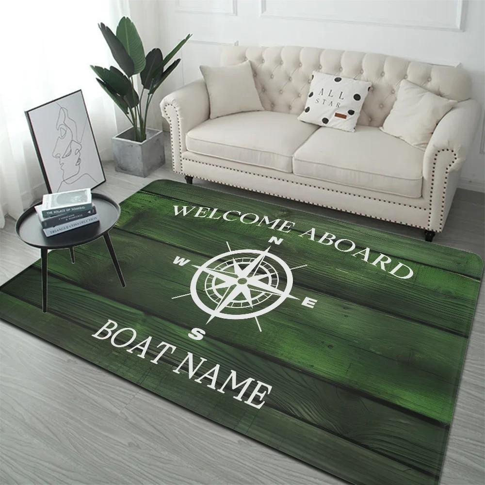 Cute Printing Cartoon Doormat Foot Mat Home Bathroom Non-slip Floor Mat Kitchen Draining Mat Home Decoration