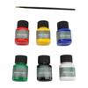 6 Color Paint Set Water Proof UV Proof Leakage Proof Paint Set for Beginners Professionals YL0641 6