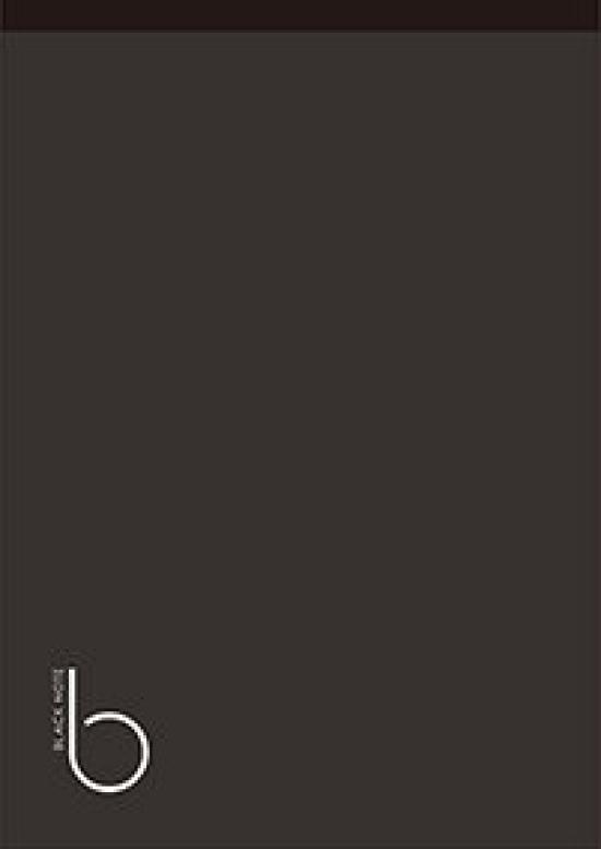 Pilot Black Pad Set of 5 Notebook, Plain, Type, NFB01-35,