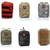 Waterproof Nylon MOLLE Outdoor First Aid Travel Bag