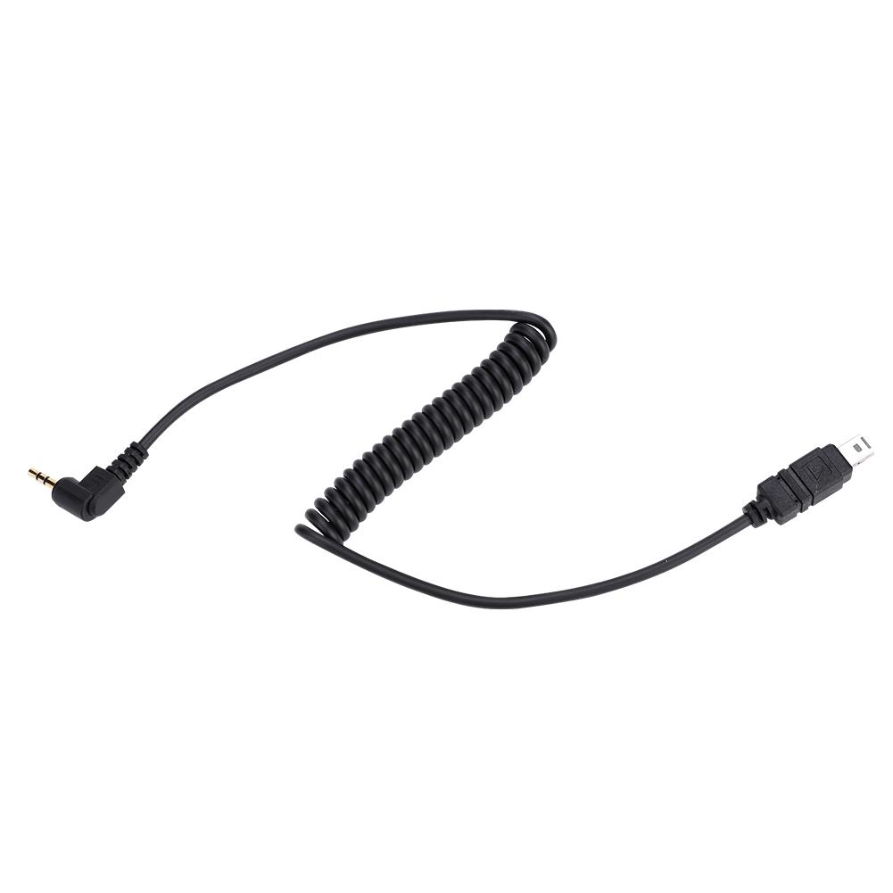 2.5 DC2 N3 Camera Remote Shutter Release Connecting Cord Cable for Nikon