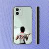 Somber I Barely Know Her For iPhone 17,16,15,14,13,12,11,Air,X,XR,Pro,Max,Plus TPU Soft Skin-friendly Cover