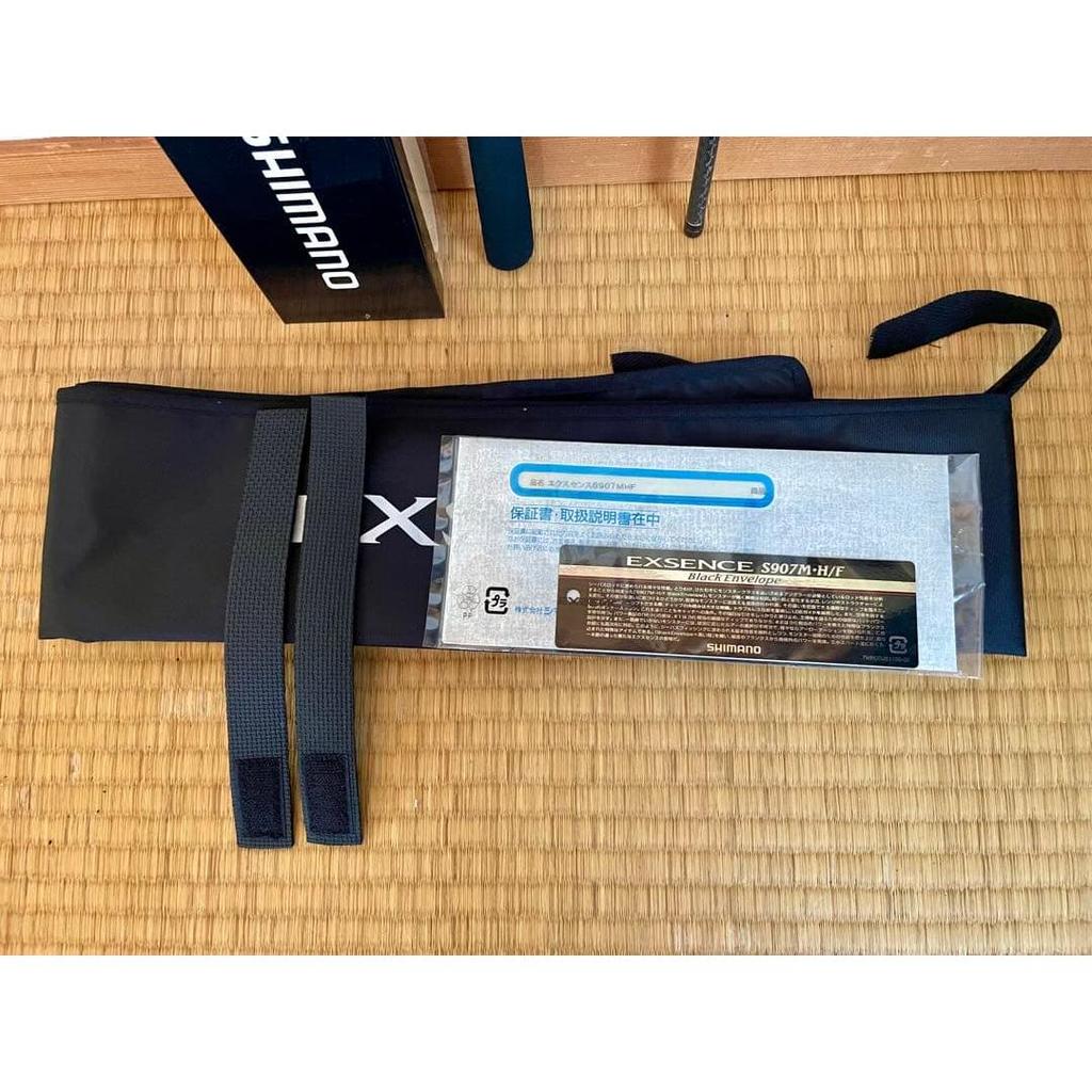 Used Shimano Exsence S907MHF Black Envelope