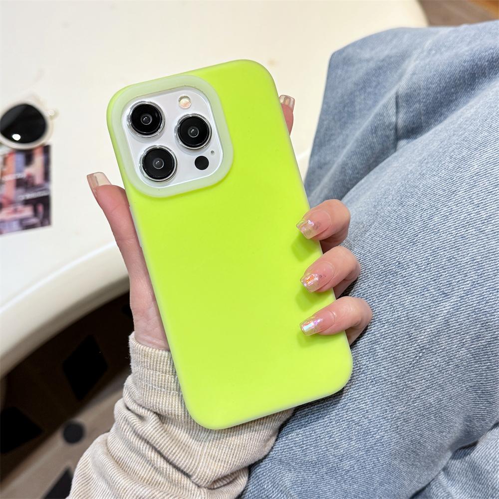 Роскошный Чехол из Жидкого Силикона Конфетного Цвета для iPhone 16 15 14 13 12 Pro Max Puls 11 Мягкий Ударопрочный Бампер Матовое Покрытие