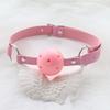 Mouth Gag Ball Harness Oral Fixation Restraints Bondage Adults Sex Game Toy