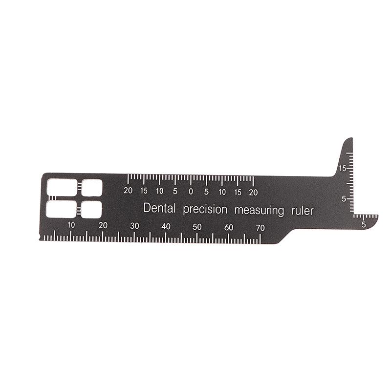 1Pc Dental Precision Measuring Ruler Tooth Gap Photography Medical Tool Span Measure Scale Endodontic Instruments