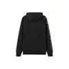 Emporio Armani Мужская толстовка с капюшоном и длинным рукавом из флиса с вышивкой Черный Золотой 8NPM08-PJ07Z-1203