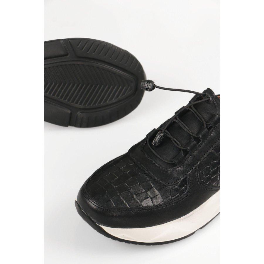 Мужская повседневная спортивная обувь из натуральной кожи