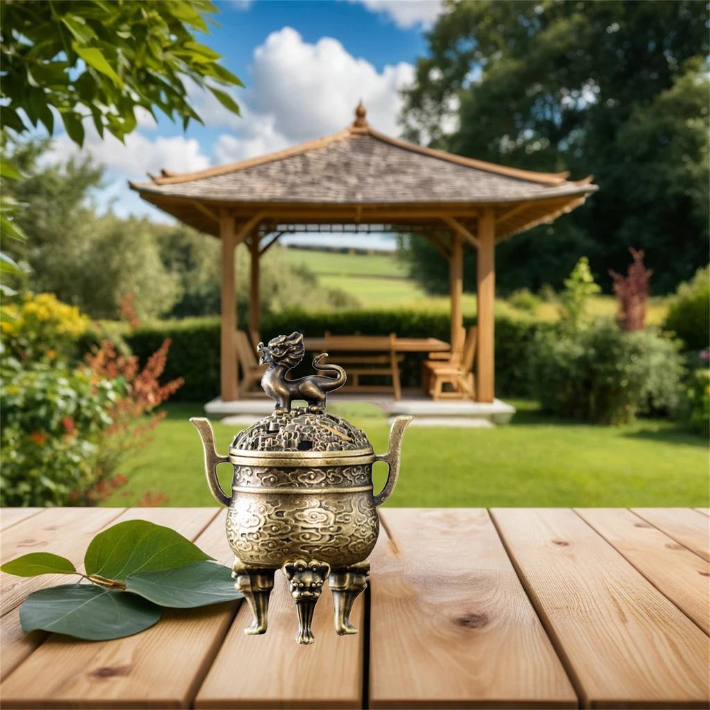 Винтажная палочка для благовоний, курильница для благовоний, домашняя курильница для благовоний для Будды, винтажный диффузор для благовоний