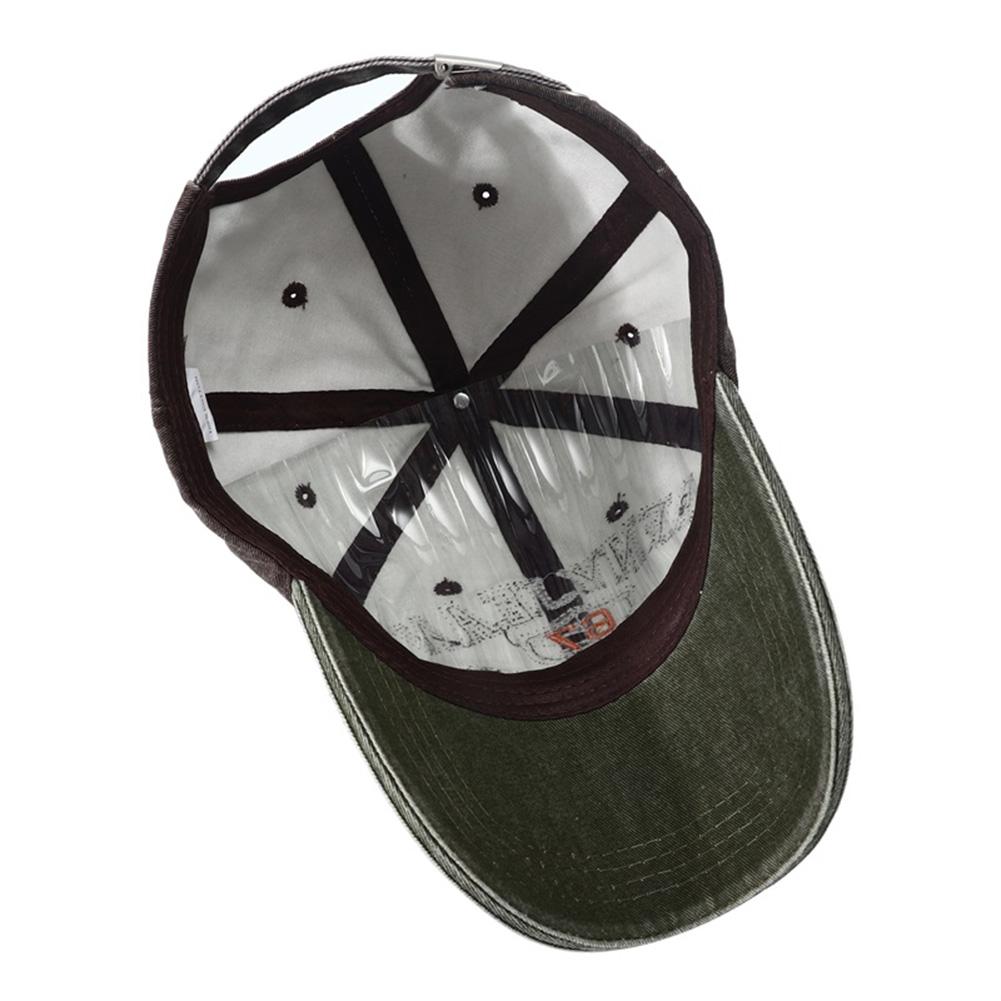 Snapback Adjustable Fishing Quality High Cap Baseball Stitched Stitching Embroidered Cotton Outdoor Women Men For Neutral Gender Fresh Hats Sun
