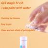 Graffiti Water Drawing Montessori Toys Clear Water Color Magic Water Drawing Book   Children Toys