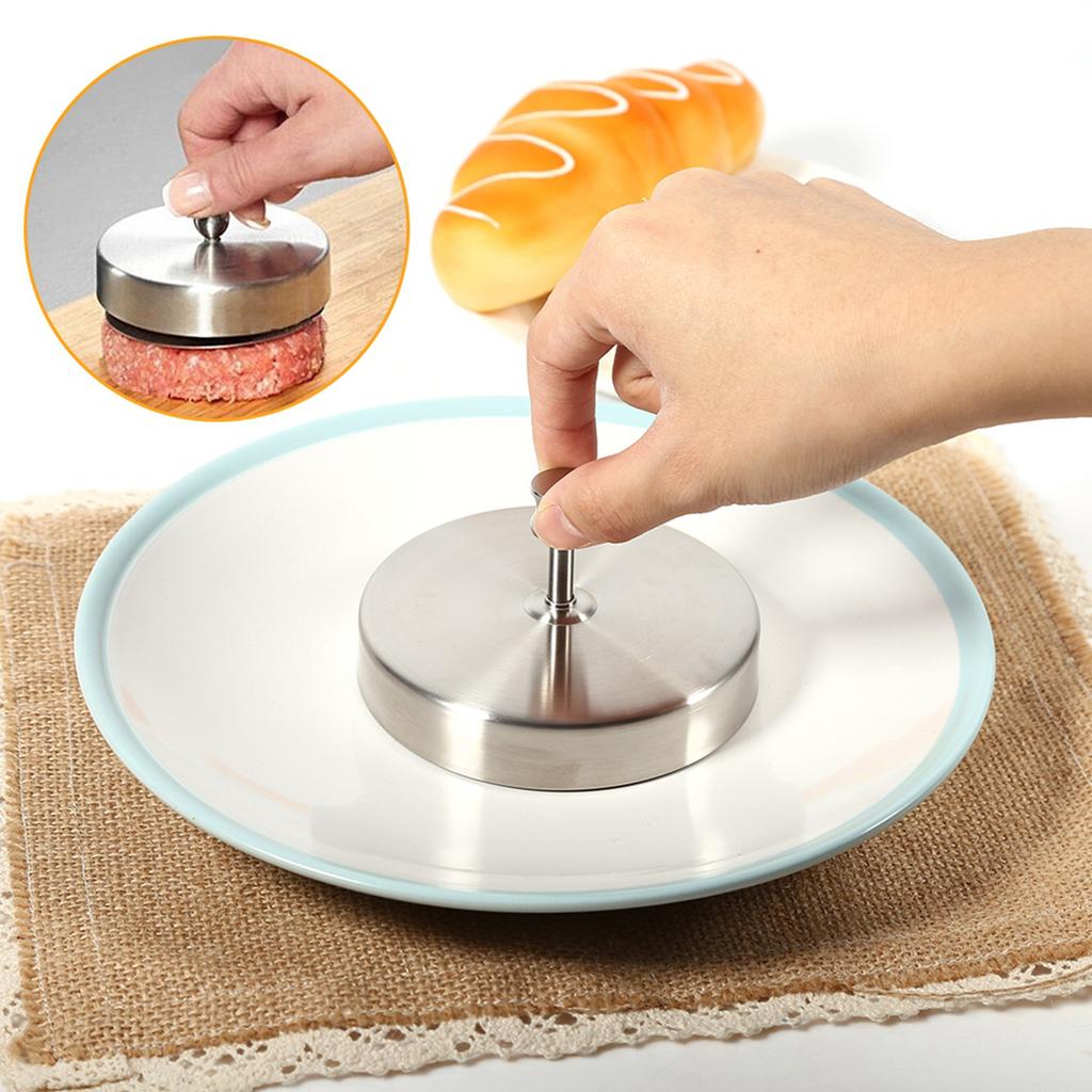 Пресс-форма из нержавеющей стали для мяса, пресс-форма из нержавеющей стали для фаршированных гамбургеров, мяса, говядины, котлет, кухонные принадлежности